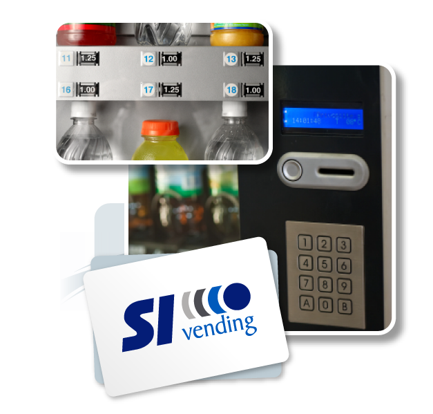 Pago con tarjeta electronica maquinas vending